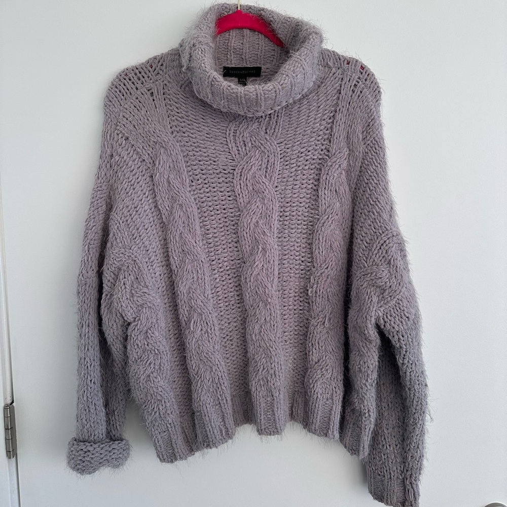 Grey sweater